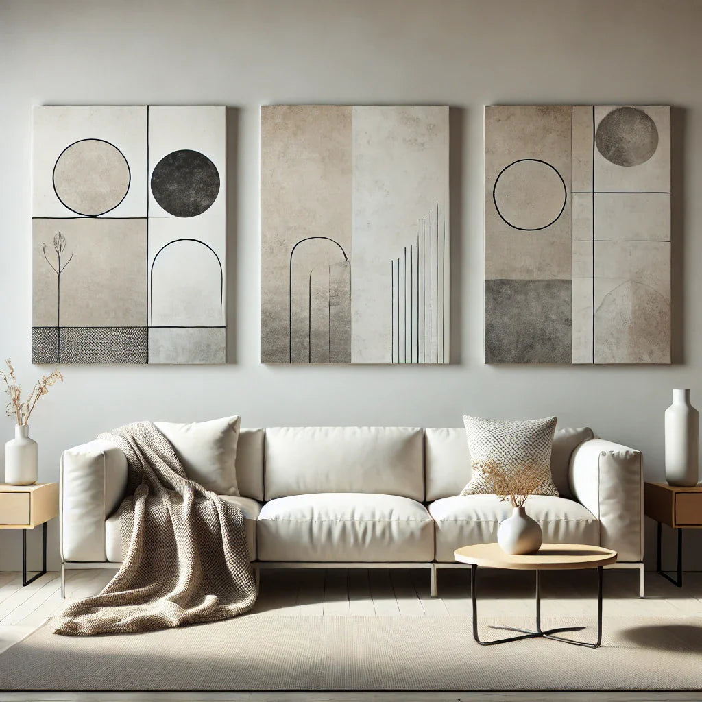 Abstract Canvas Wall Art Ideas To Complement Minimalist Interiors abstract-canvas-wall-art-ideas-to-complement-minimalist-interiors