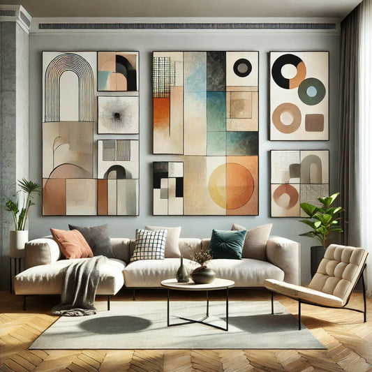 How to Choose the Perfect Abstract Canvas Wall Art for Your Space