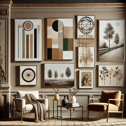 Modern vs. Traditional: What Style of Canvas Wall Art Fits Your Vibe?