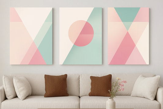 Why Pastel Canvas Prints Are the Ultimate Mood Boosters for Your Home