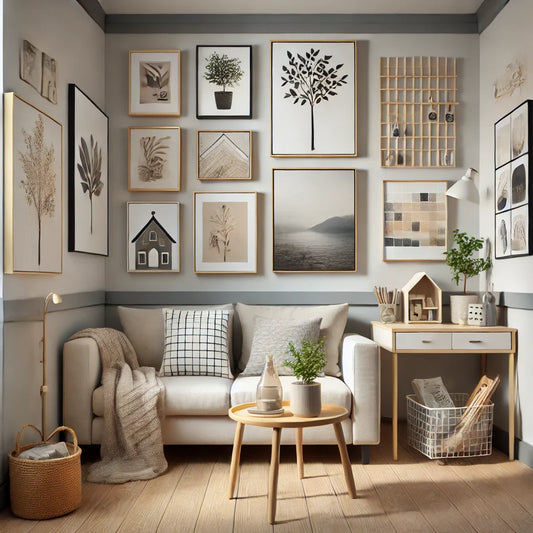 Small Spaces, Big Impact: How Canvas Wall Art Can Elevate Compact Rooms