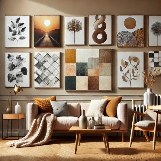The Art of Pairing: How to Style Multiple Canvas Wall Art Pieces Together