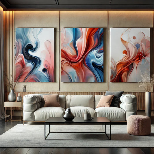 Transform Your Space: The Timeless Appeal of Abstract Canvas Wall Art