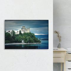 Castle Canvas Wall Art