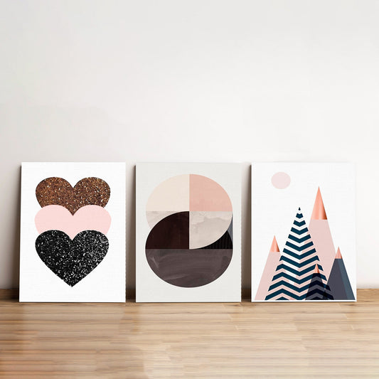 Shape, Mountain & Love