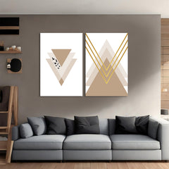 Shapes - Minimalist Canvas Wall Art