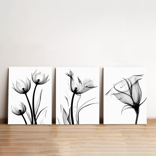 Sketch of Florals Art