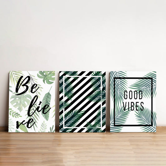 Believe in Good Vibes