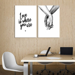 Love is Where You Are