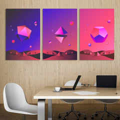 Process of Diamond Art