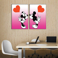 MIcky Love Wall Art