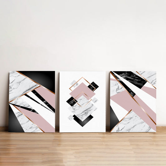 Geometric Shapes MInimilist Art