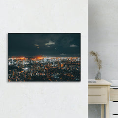 City Skylines Night View