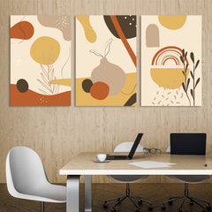 Botanical Geometric Art