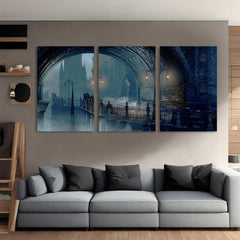 Under the Bridge Cartoon