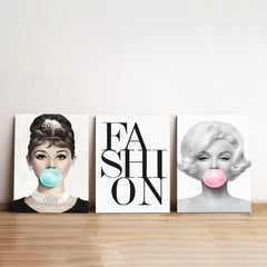 Fashion Models Art
