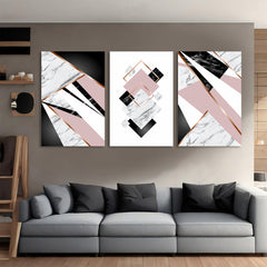 Geometric Shapes MInimilist Art