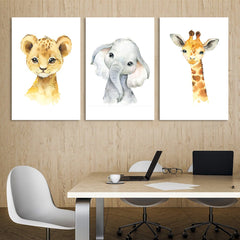 Animal Cartoon Sketch Art