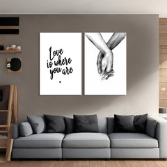 Love is Where You Are