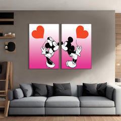 MIcky Love Wall Art