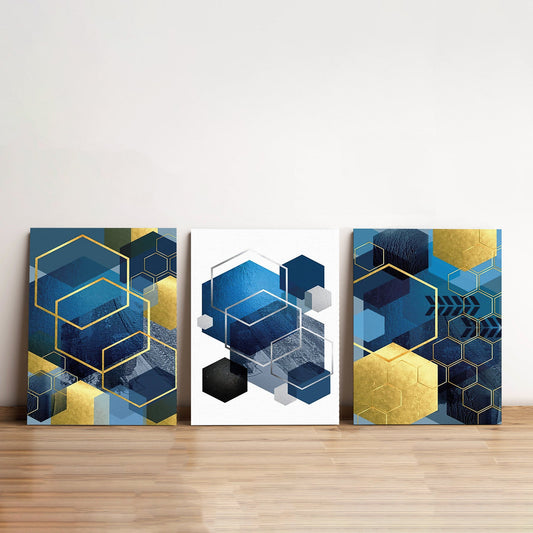 Shapes of Honeycomb Art