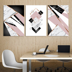 Geometric Shapes MInimilist Art