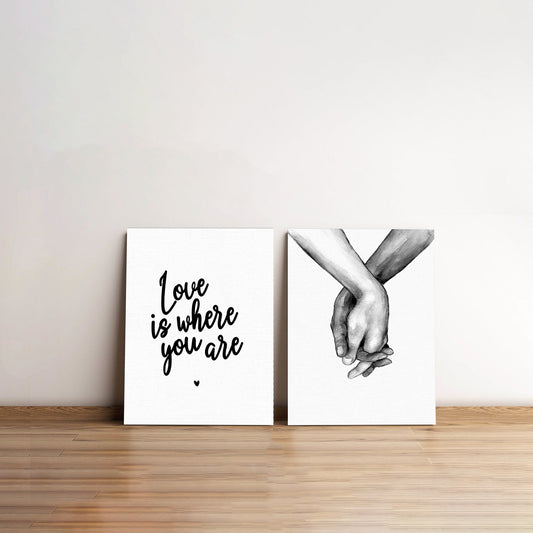 Love is Where You Are