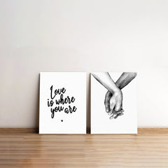 Love is Where You Are