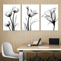 Sketch of Florals Art