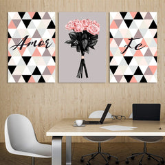 Amore Fe Minimalist Art