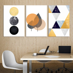 Circles, Shapes and Round Art