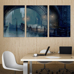 Under the Bridge Cartoon