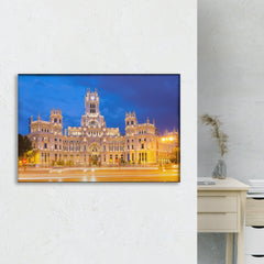 Plaza De Cibeles Wall Art