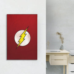 Flash Movie Canvas Wall Art