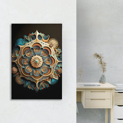 Infinite Bloom Canvas Print