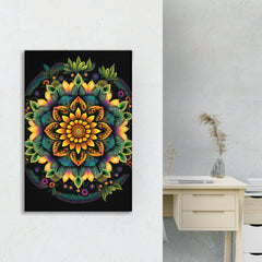 Celestial Dance Canvas