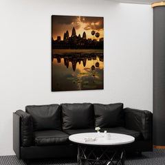 Autumnal Equinox Lake