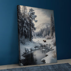 Winter Whisper Pines