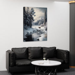 Winter Whisper Pines