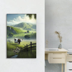 Green Frost Winterwoods