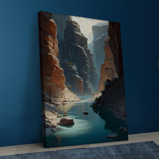 Rhapsody in Blue Tides