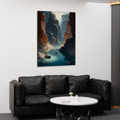 Rhapsody in Blue Tides