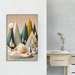 Park Life Canvas Abstract Art