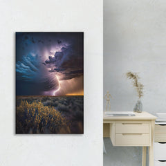 Whimsical Forest Dawn