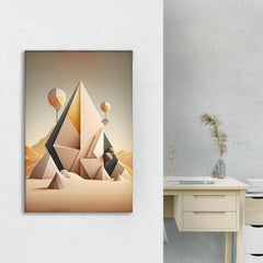 Fun In Dessert Abstract Art