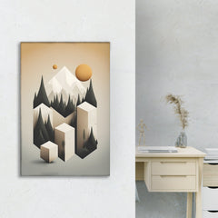 Nature & City Abstract Art