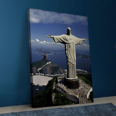 Christ Landscape Art