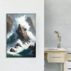 Sapphire Lake Mirage