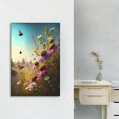 ButterFly Landscape Art