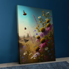 ButterFly Landscape Art